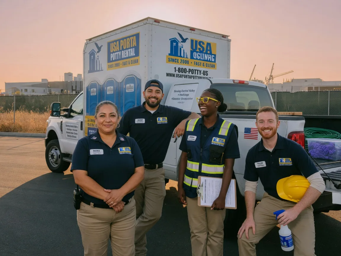 Portable Toilet Rental company in Blythedale, MO