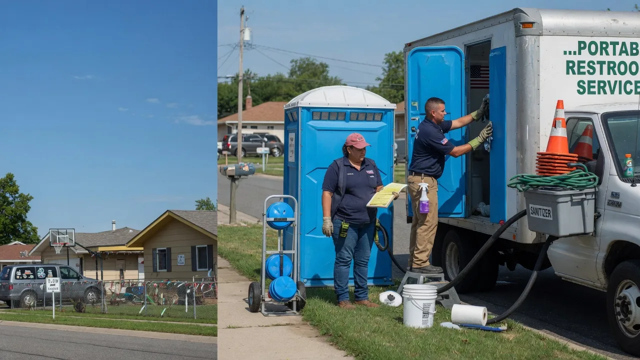 Portable Toilet Rental in Blythedale, MO near me